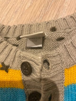 Jersey Tuc Tuc lana 12 meses