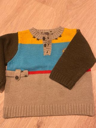 Jersey Tuc Tuc lana 12 meses