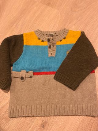 Jersey Tuc Tuc lana 12 meses