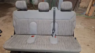 Asiento furgoneta 9 plazas
