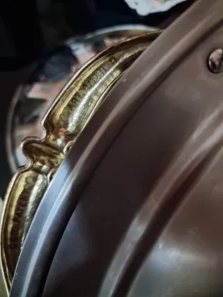 Porta portate in acciaio con coperchio