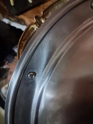 Porta portate in acciaio con coperchio