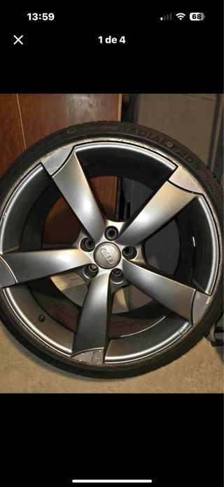 Llantas Audi R8