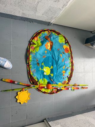 Parque de suelo para bebé
