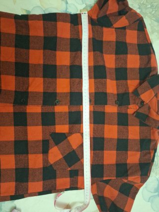 Camicia a quadri cotone uomo/donna