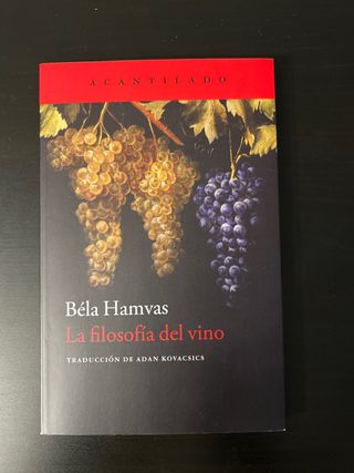 La filosofía del vino
