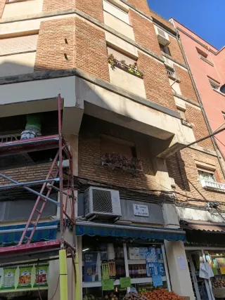 Rehabilitación de fachadas