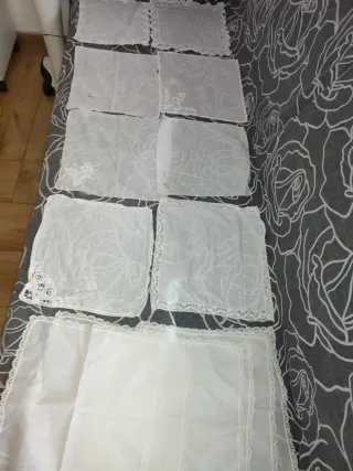 Fazzoletti donna ricamati a mano