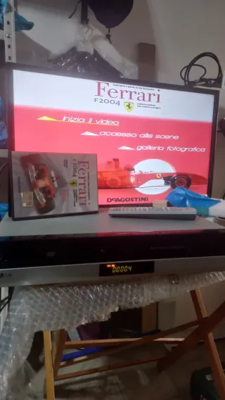 LG V190 Videoregistratore VHS Lettore DVD