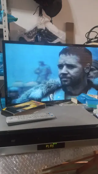 LG V190 Videoregistratore VHS Lettore DVD