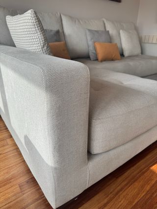 Sofá Fama Manacor gris Aquaclean