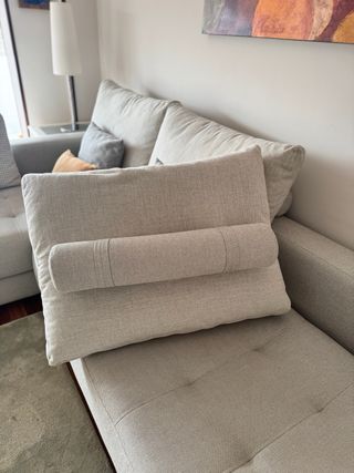 Sofá Fama Manacor gris Aquaclean