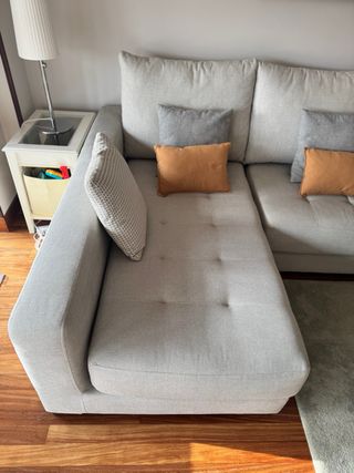 Sofá Fama Manacor gris Aquaclean