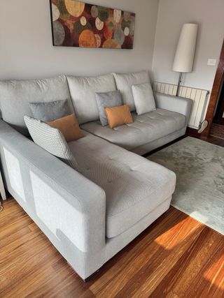 Sofá Fama Manacor gris Aquaclean