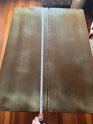 Mesa de madera maciza