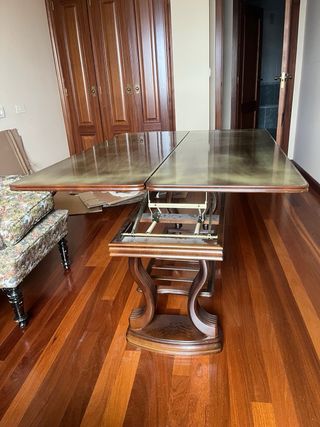 Mesa de madera maciza