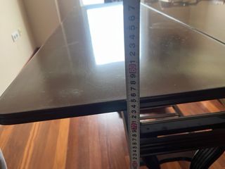 Mesa de madera maciza