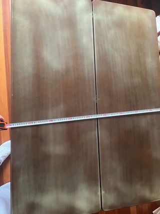 Mesa de madera maciza