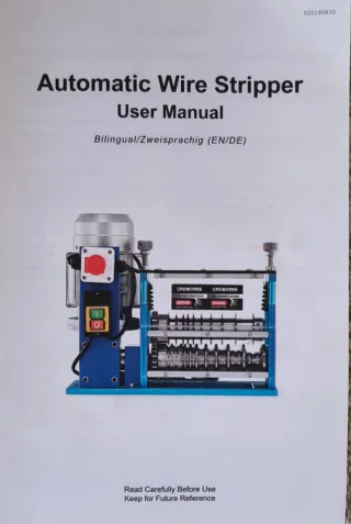 Máquina Pelacables CREWORKS Eléctrica