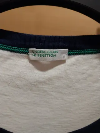 Camiseta Benetton Talla M