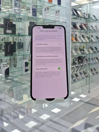 iPhone 13 Pro Max 256GB Gris 86% Usado Sin caja