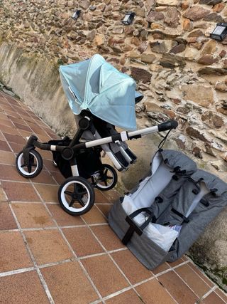 Bugaboo Donkey 3 Silla Gemelar