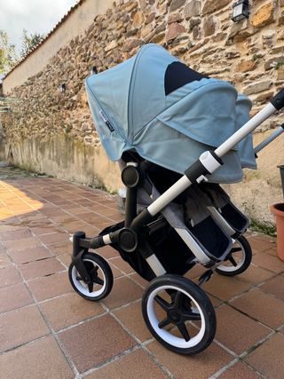 Bugaboo Donkey 3 Silla Gemelar