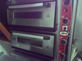 Horno profesional GMG doble
