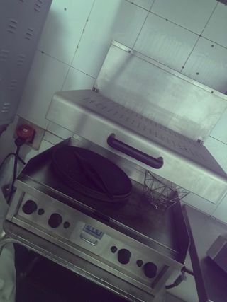 Horno profesional GMG doble