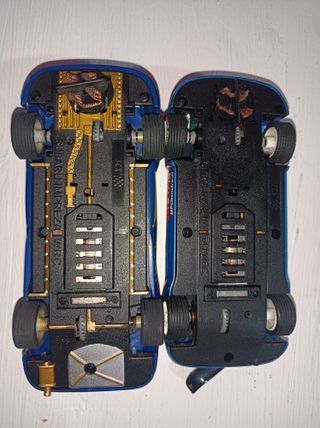 Scalextric Pack Subaru Solberg + Citroën Loeb