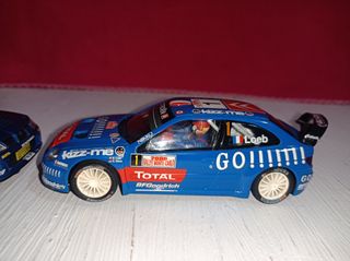Scalextric Pack Subaru Solberg + Citroën Loeb