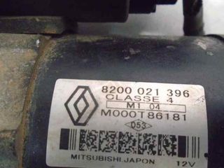 Motor arranque renault 3357651 8200021396 kangoo i