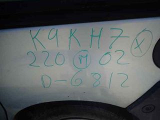 Motor arranque renault 3357651 8200021396 kangoo i