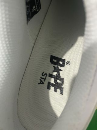 Zapatillas BAPE Blancas Talla 44