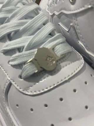 Zapatillas BAPE Blancas Talla 44