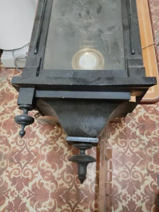 Reloj de péndulo antiguo