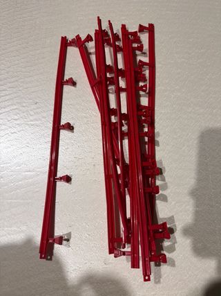 SCALEXTRIC / 10 vallas rojas