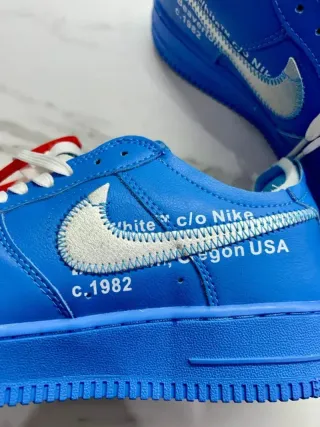 Nike Air Force x Off White Talla 42