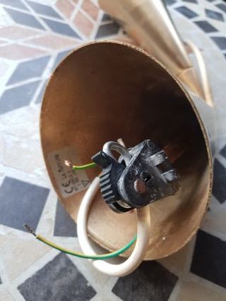 Lampadario La Murrina Vetro Arancio