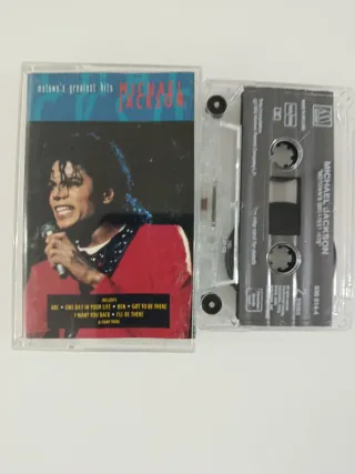 Michael Jackson Motown's Greatest Hits Cassette