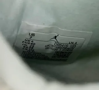 Nike Jordan 4 Pine Green Talla 40