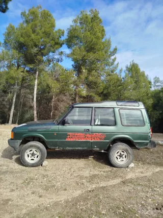 Land Rover Discovery 200 TDI 1992