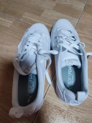 Zapatillas Puma Blancas