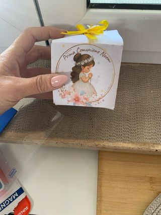 Bomboniere Prima Comunione