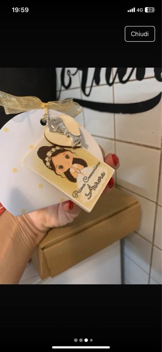 Bomboniere Prima Comunione