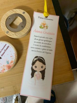 Bomboniere Prima Comunione