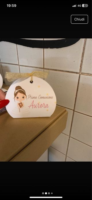 Bomboniere Prima Comunione