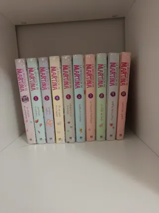 Colección de libros la diversión de Martina