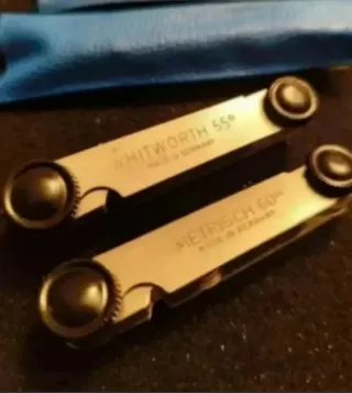 Lote de 2 peines galgas patrón SPION