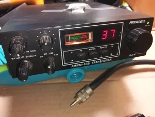 Radio President AM/FM-SSB Transceiver
